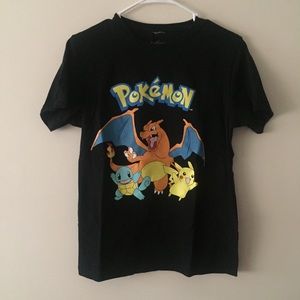 black pokémon t-shirt